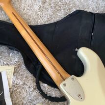 Fender JAPAN Stratocaster ストラトキャスター ST72-58US OWH フェンダー ラージヘッド　オリンピックホワイト　_画像7