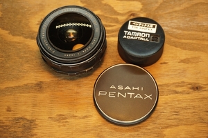 8605 PENTAX FISH EYE TAKUMAR 17mm 4