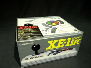 ★美品！マイコンソフト XE-1 SFC スーパーファミコン用インテリジェントジョイスティック（元箱 取説有り