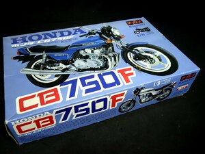 ★ナガノ 1/8 ホンダ CB750F オートバイシリーズ No.14（組み立て途中