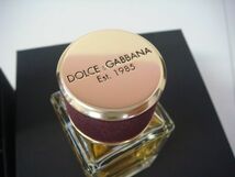 IT/L29D-DA1 未使用品 DOLCE & GABBANA VELVET SUBLIME 50mL ベルベット スプリーム プールファム オードパルファム ドルチェ&ガッバーナ_画像5