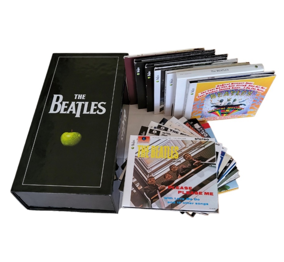 Yahoo!オークション -「ビートルズ cd box」(THE BEATLES) (Beatles