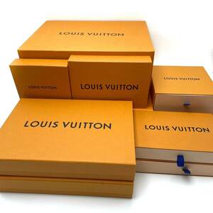 LOUIS VUITTON 空箱 10個セット 大箱有り ルイヴィトン LV オレンジ箱