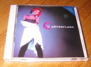 輸入CD QUARTERFLASH BACK INTO BLUE