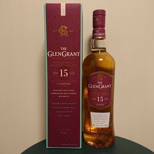 【新品未開栓】 GLEN GRANT 15年 700ml シングルモルト スコッチ ウイスキー グレングラント スペイサイド バッチストレングス 検)山崎白州