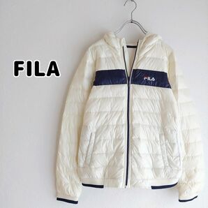 【美品】FILA ダウン フェザージャケット フィラ 16509