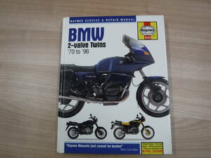 BMW R100　整備書　HAYNES　(検索用　BMW　R45 R65 R80 R90　RT GS R100 RS )
