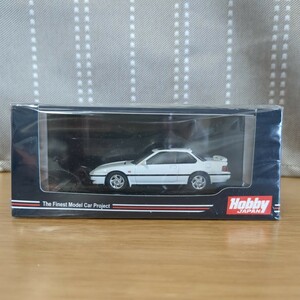 ホンダ プレリュード Si （BA5） 1989 フロストホワイ （1/64スケール ダイキャスト ABS HJ641002AW）