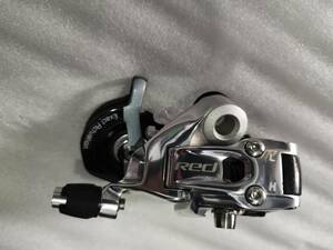 SRAM　RED　RD　リアディレイラー　カーボン　シルバー