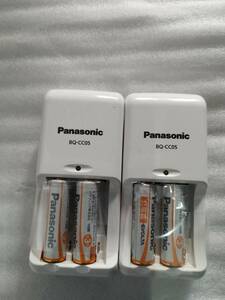 Panasonic　パナソニック　充電器+電池セット