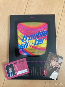 Kep1er アルバム trouble shooter チェヒョン シャオティン