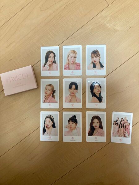 TWICE フォトカードセット #TWICE4
