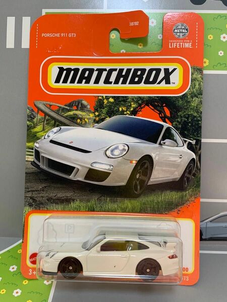 マッチボックス　ベーシック　ポルシェ 911 GT3 