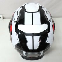 【中古美品】【SENA SRL2インカム付】SHOEI ショウエイ NEOTEC2 RESPECT システムヘルメット XLサイズ ネオテック2 フルフェイス バイク_画像8