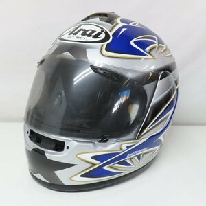 Arai アライ VECTOR EAGLE ベクター イーグル フルフェイスヘルメット Mサイズ 中古 バイク 二輪 オートバイ