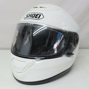 SHOEI ショウエイ QWEST クエスト フルフェイスヘルメット XLサイズ ホワイト バイク 二輪 オートバイ ツーリング