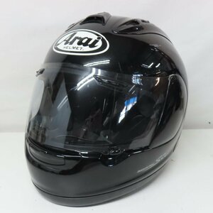 Arai アライ RX-7 RR5 フルフェイスヘルメット Lサイズ ブラック 人気 中古 バイク 二輪 オートバイ ツーリング サーキット