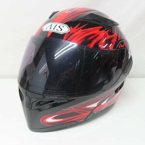 【中古美品】AIS フルフェイスヘルメット XXXLサイズ バイク 二輪 オートバイ