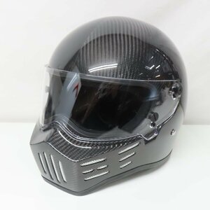 【中古美品】CRG ATV-8 フルフェイスヘルメット 2XLサイズ バイク 二輪 オートバイ