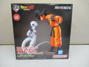 O5617 未開封 一番くじ ドラゴンボール BATTLE ON PLANET NAMEK ラストワン賞 孫悟空&フリーザ フィギュア ラストワンver. 箱傷み有 