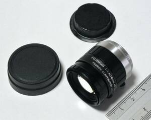 ★ Fujinon/フジノン　HF16HA-1B　1.5メガピクセル レンズ　16mm F1.4　Cマウント　2/3"　FA産業用　美品