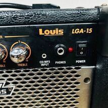 ★ Louis LGA-15 ルイストランジスタ ギターアンプ 15W ホットライン ミュージック 通電確認済_画像3