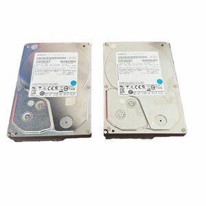 ★ 日立 HITACHI 内臓ハードディスク HDD 1TB HDS721010CLA332 ハードディスク 動作品 初期化済み 2台セット 2TB SATA 3.5インチ