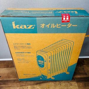 ★ kaz カズ社 オイルヒーター KOC1211TWH 電機オイルヒーター キャスター付 暖房器具