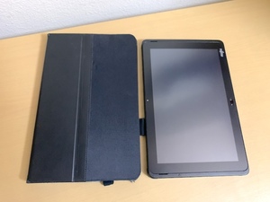 動作未確認 Fujitsu タブレット ARROWS Tab Q507/RE アダプターなし