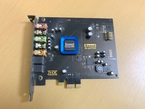 動作未確認 Creative Labs Sound Blaster THX Recon3D SB1350 PCI-e サウンドカード