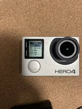 送料込み GoPro HERO 4 ゴープロ ヒーロー4 ブラックエディション モトブログセット_画像4