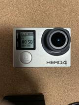 送料込み GoPro HERO 4 ゴープロ ヒーロー4 ブラックエディション モトブログセット_画像2