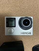 送料込み GoPro HERO 4 ゴープロ ヒーロー4 ブラックエディション モトブログセット_画像6