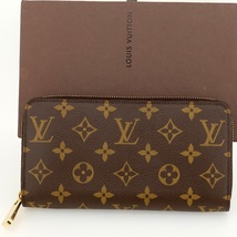 【新品同様】LOUIS VUITTON ルイヴィトン ジッピー・ウォレット 長財布（小銭入れあり） モノグラム M60017 箱 保存袋_画像1