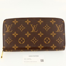 LOUIS VUITTON ルイヴィトン モノグラム ジッピー・ウォレット 長財布（小銭入れあり） M42616 RFID（ICチップ入り）_画像1