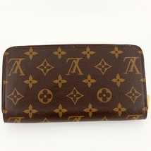 LOUIS VUITTON ルイヴィトン モノグラム ジッピー・ウォレット 長財布（小銭入れあり） M42616 RFID（ICチップ入り）_画像2