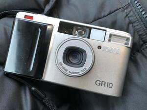 RICOH GR10 動作しています 試写未確認 ジャンク フィルムカメラ