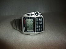 casio CMD-40 リモコン 電卓付き腕時計_画像2