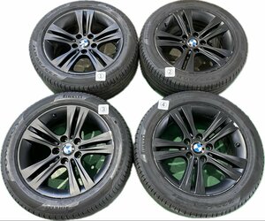 ★ピレリ 夏 22年製!! ABA-BU25 BMW Z4 E85　純正 17インチ アルミ ホイール　4本　17×7.5J +37 PCD120 5穴 ハブ径73　225/50R17★