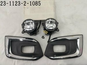 ★JH1 ホンダ　N-WGN カスタム SS　平成30年　純正　左右set　LED　フォグライト フォグランプ　コイト：114-11092　ベゼル付★