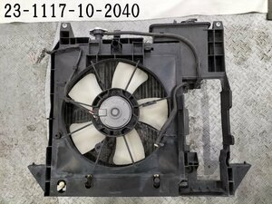 ★S321V ダイハツ　ハイゼット DX　平成25年　純正　ラジエター ラジエーター　コンデンサー　電動ファン 168000-1110　シュラウド付★