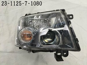 ★美品!! H81W　三菱　eKスポーツ　平成16年　純正　運転席側　右　HID　ヘッドライト ヘッドランプ　スタンレー：P3247★