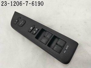 ★ZRR70 トヨタ　ヴォクシー X　平成23年　純正　運転席側　パワーウインドウスイッチ　84040-33080　カバー付き　74231-28A10★