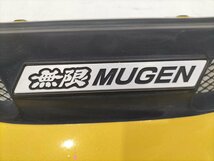 ★GE8 ホンダ　フィット RS　平成20年　前期　純正 OP　MUGEN 無限　ラジエターグリル　フロント F グリル　75100-XLF-K0S0　Y66P 黄色★_画像3