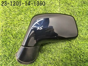 *F31A Mitsubishi Diamante 25V Heisei era 13 year original passenger's seat side left door mirror side mirror 5 pin Tokai licca T07b LOOPER ru navy blue *