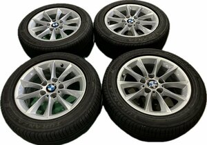 ★BS 夏 22年製!! DBA-1A16 BMW 116i スタイル F20　純正 16インチ アルミ ホイール　4本　16×7J ＋40 PCD120 5穴 ハブ径72.5　205/55R16