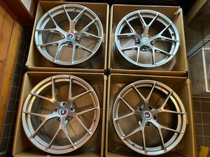 BBS FI-R ダイアモンドシルバー PCD 5/120 BMW F80/F82/F83専用 前後異径　M4GTSサイズ