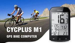 送料無料 新品 GPSサイクルコンピューター CYCPLUS GPS M1マウントセット ロードバイク 自転車 ワイヤレス ANT+ 速度計 高性能 多機能