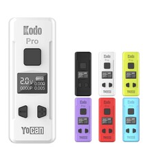 新品 Yocan Kodo Pro 白 510規格 液晶付き コンパクトバッテリー Vape mini Mod ヴェポライザー　電子タバコ　ベイプ_画像1