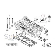 BMW ミニ MINI R55 R56 R57 R58 R59 R60 R61 VANOS バノス ソレノイドバルブ 11367604292 11367587760 11368610388 出荷締切18時_画像2